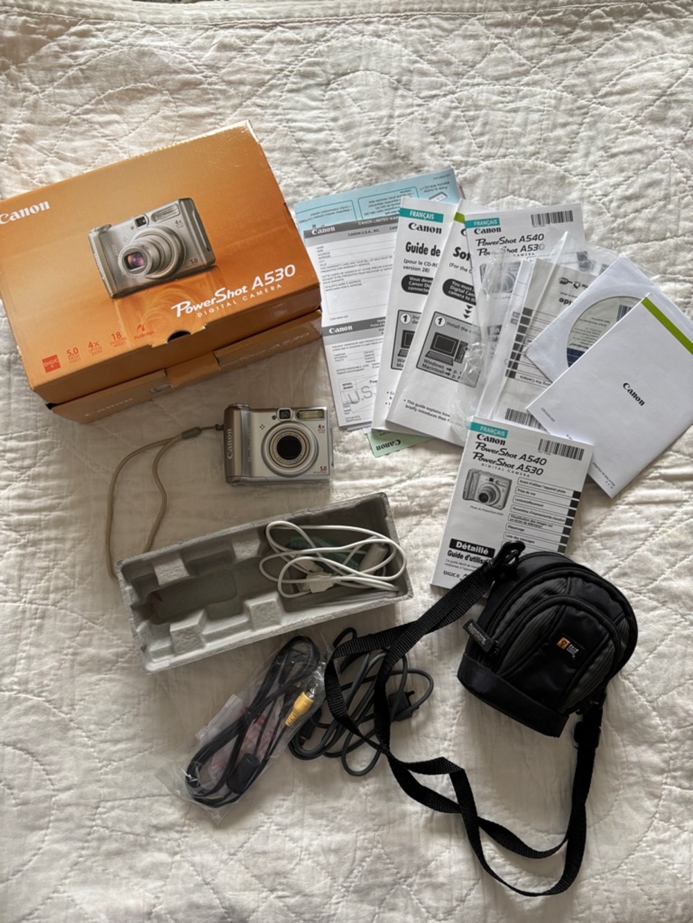 Canon PowerShot A530